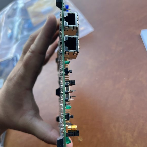 Actel A3PE-A3P-EVAL-BRD1 REV.3‎ Board - Picture 8 of 11